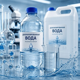 Деионизированная вода