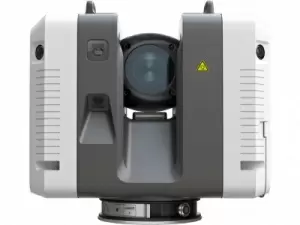 Лазерный 3D cканер Leica RTC360 3D встроенная инерциальня система, сшивка облака точек