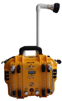 Елекроаспіратор ASA-2M (1/5-50/2) 2-х канальний для відбору проб повітря    