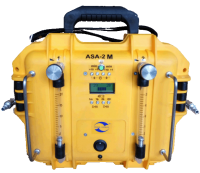 Елекроаспіратор ASA-2M (20-20) 2-х канальний для відбору проб повітря     
