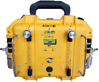 Переносний елекроаспіратор ASA-2M (1-2) 2-х канальний для відбору проб повітря