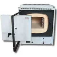 Муфельная печь SNOL 6,7/1300 L – нагреватели на трубках, микропроцессорный терморегулятор