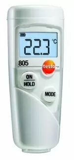 Пирометр testo 805 инфракрасный кулинарный и промышленный -25…+250 °C