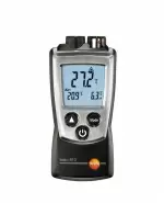 Промышленный пирометр testo 810 инфракрасный с измерением воздуха -30…+300 °C