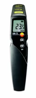 Промышленный пирометр testo 830-Т2 инфракрасный с подключением зонда -30…+400 °C