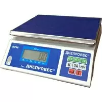Весы фасовочные Ф998 3/0.1Л Днепровес 3 кг (ВТД-ФЛ) 